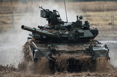  دبابة "تي - 90"