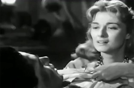  الممثلة المصرية مريم فخر الدين.