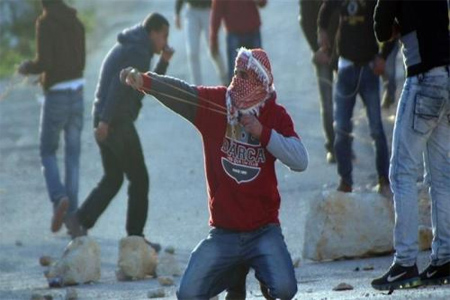 إصابات في صفوف الفلسطينيين إثر المواجهات في سلواد