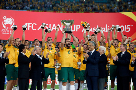 أستراليا تتوج بلقب بطلة آسيا لأول مرة في التاريخ