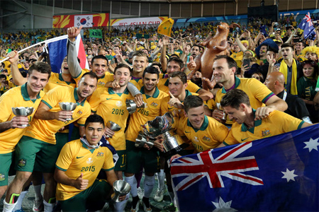 أستراليا تتوج بلقب بطلة آسيا لأول مرة في التاريخ