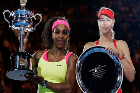 سيرينا تعزز تربعها على عرش الصدارة وشارابوفا ثانية