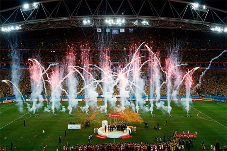 أستراليا تتوج بلقب بطلة آسيا لأول مرة في التاريخ