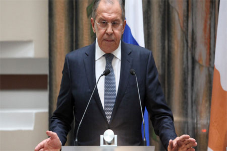 Russian Foreign Minister Sergei Lavrov