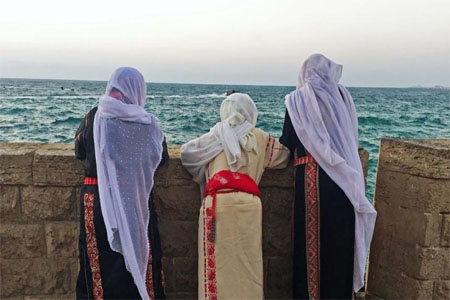 لاجئات فلسطينيات عُدن إلى يافا بعد 69 عامًا من النكبة - بعدسة طارق البكري