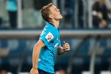 ألكسندر كوكورين لاعب زينيت