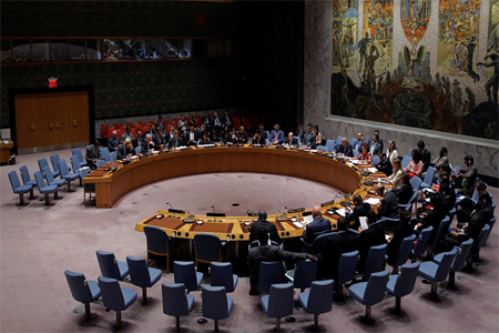 The United Nations Security Council