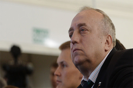 First Deputy Chairman of the Federation Council Committee for Defense and Security Frants Klintsevich.