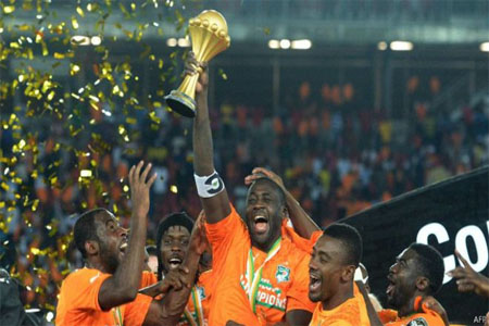 ساحل العاج تنتزع لقب كأس افريقيا من غانا السوداء