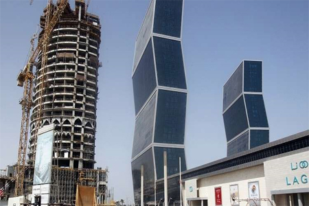 منشأة بناء في الدوحة