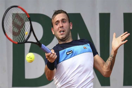 البريطاني دانييل إيفانز