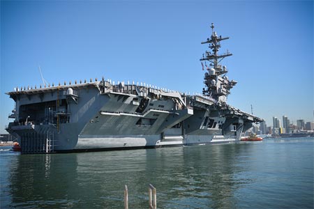 USS Theodore Roosevelt (CVN 71)