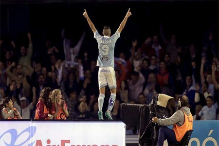 إياغو اسباس مهاجم سيلتا فيغو