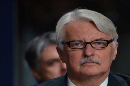 فيتولد فاشيكوفسكي وزير الخارجية البولندي