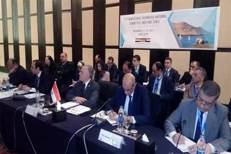 وفد مصر برئاسة وزير الري في مفاوضات سد النهضة