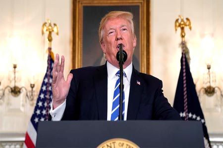 الرئيس دونالد ترمب