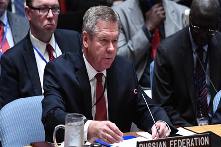 نائب وزير الخارجية الروسي غينادي غاتيلوف (أرشيفية)