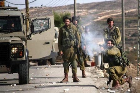 قوات الاحتلال