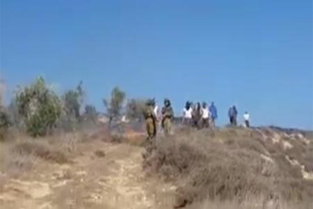 الفيديو نشرته منظمة "ييش دين" الإسرائيلية