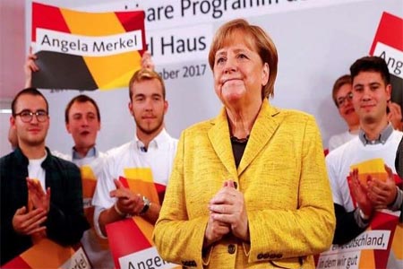 قدرة ميركل على تشكيل إئتلاف حاكم أكثر تعقيدا هذه المرة