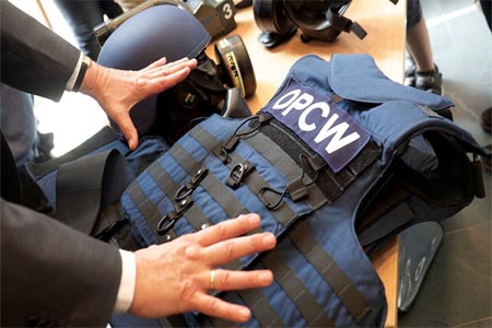 © Organisation for the Prohibition of Chemical Weapons / Facebook