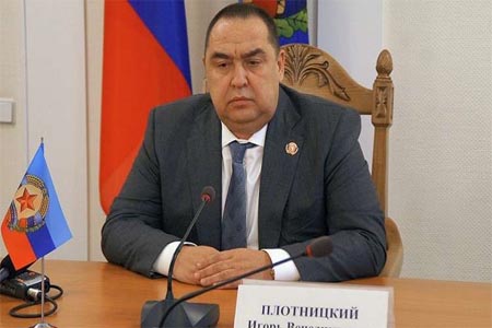 إيغور بلوتنيتسكي، الرئيس المستقيل لجمهورية لوغانسك المعلنة من طرف واحد