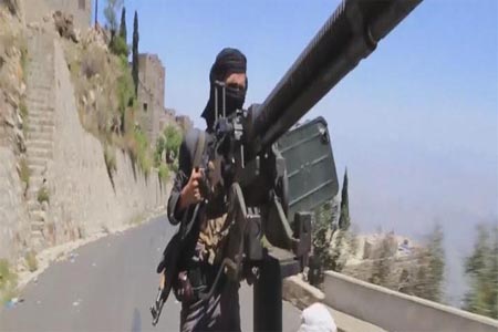 من عملية سابقة للجيش اليمني ضد القاعدة في لحج