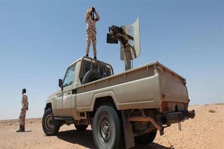 عناصر من قوات الأمن الليبي - أرشيف -