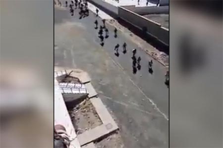 The clashes extend to other neighborhoods in the direction of Saleh’s house