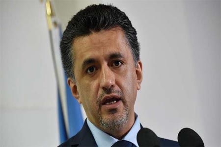 مندوب بوليفيا الدائم لدى الأمم المتحدة، ساتشا ليورينتي