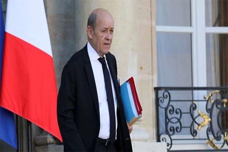 وزير الخارجية الفرنسي جان إيف لودريان