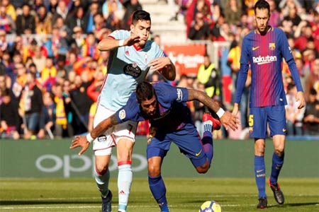 يعد هذا هو التعادل الأول لبرشلونة على ملعبه في الموسم الحالي