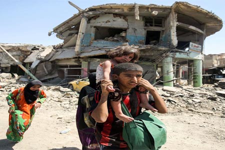 في الموصل انتفت الحدود بين التحرير والتدمير