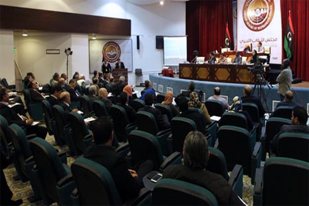 من مجلس النواب الليبي