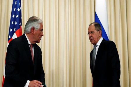 لافروف وتيلرسون