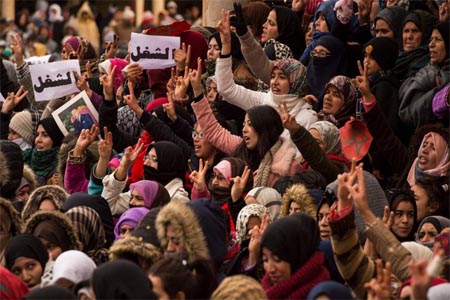 احتجاجات في مدينة جرادة المغربية للمطالبة بالعمل والتنمية