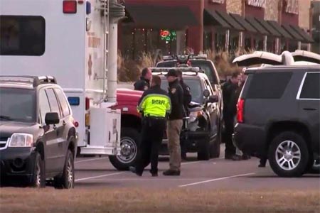 منطقة حادث إطلاق نار بولاية كولورادو الأمريكية