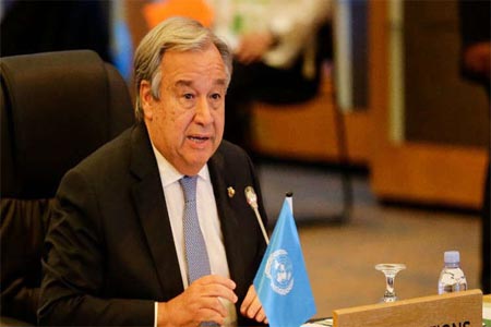 الأمين العام للأمم المتحدة أنطونيو غوتيريش