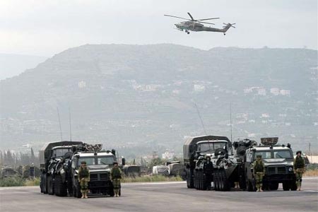 قاعدة حميميم الروسية