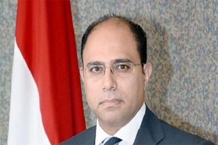 Egyptian Foreign Ministry Spokesman Ahmed Abu Zeid.