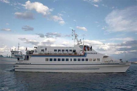 السفينة التي كانت تتجه إلى ليبيا محملة بمواد لصنع متفجرات