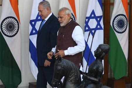 مودي ونتنياهو