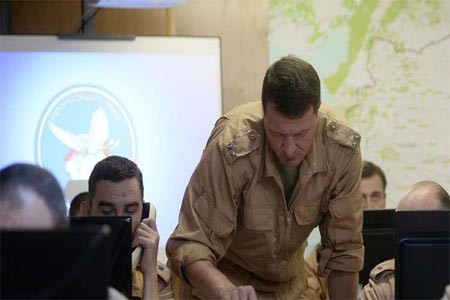 مركز المصالحة الروسي بقاعدة حميميم في سوريا (صورة أرشيفية)