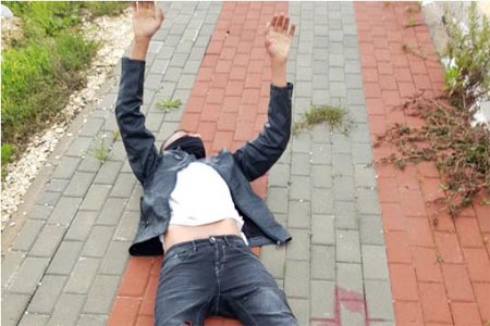 أحد المصابين