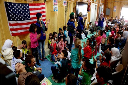 The decision was a relief for the Syrians who would have faced the prospect of returning to a fractured country.