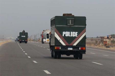 قوات الشرطة المصرية