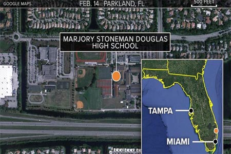 This was the 18th shooting in a U.S. school so far this year, according to gun control group Everytown for Gun Safety.