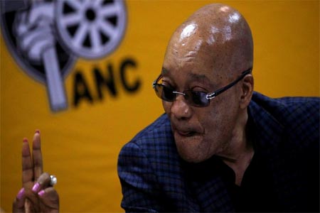 In a 30-minute farewell address to the nation, 75-year-old Zuma agreed to step down.