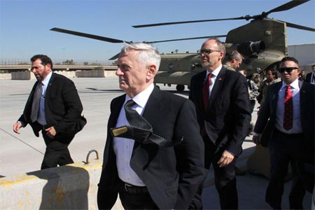 البحث عن دور أكبر ومهمة أطول في العراق