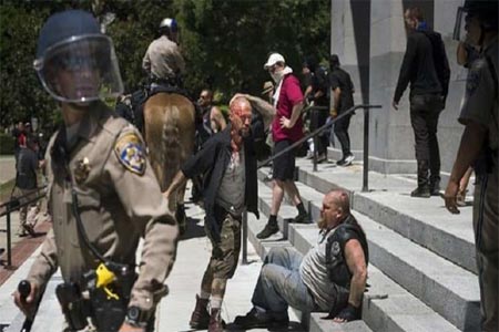 أعمال العنف في ساكرامينتو عام 2016